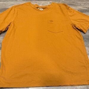 Dockers Men's Rust Short Sleeve Tee